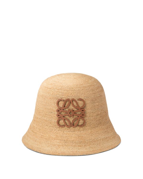 Raffia Bucket Hat